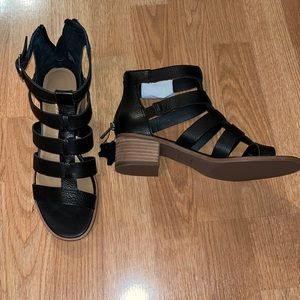 Black American Rag Sandals